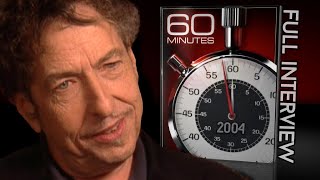 Bob Dylan FULL 60 Minutes Ed Bradley 2004 Interview upscaled to HD [upl. by Eerb]