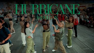 KPOP IN PUBLIC NYC  TIMES SQUARE BADVILLAIN 배드빌런  HURRICANE Dance Cover by ONE DANCE CREW [upl. by Oine]