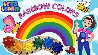 Best Preschool Learning Video to Learn Colors  Toddler Learning Colors Educational Puzzles for Kids [upl. by Halley]