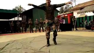 Indian Army Dance Viral Video [upl. by Naerad93]