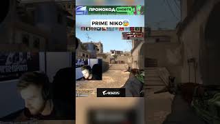 prime niko😰cs2 counterstrike csgo [upl. by Romeyn]