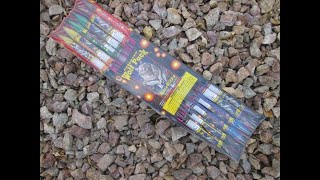 Phantom Fireworks  Wolf Pack Assorted 6 oz Rockets [upl. by Picco717]