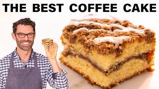 The BEST Coffee Cake Recipe [upl. by Yenar530]