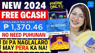 GCASH P1300 PER DAY KAHIT DI PA NAGLALARO MAY PERA NA NO NEED INVITES NEW LEGIT APP 2024 [upl. by Eilatam]