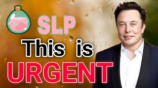 SLP Latest News Today Smooth love potion SLP Price Prediction update [upl. by Kavanaugh]