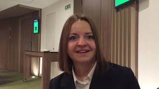 Viking Cruises Interview Saint Petersburg 781019 part 1 [upl. by Ecirtael113]