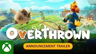 Overthrown – Reveal Trailer [upl. by Dahraf]