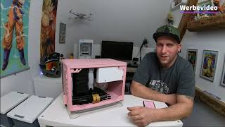 In Win A1 MiniITX Time Lapse Build [upl. by Uos]