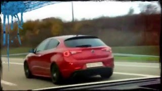 Giulietta QV 330 CarbonRosso Competizione 44 [upl. by Aisac806]