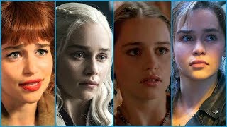 Top 10 Best Emilia Clarke Characters [upl. by Kcirneh]