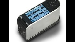 Rhopoint IQ  Gloss Haze DOI Meter [upl. by Ellehcin]