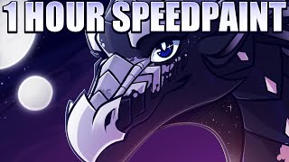 Whiteout WoF  1 Hour Challenge  Speedpaint [upl. by Zetneuq]