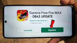 HOW TO UPDATE FREE FIRE MAX  FREE FREE UPDATE KAISE KARE OB43 UPDATE NEW CHANGES  FF NEW UPDATE [upl. by Mora]