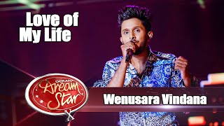 Wenusara Vindana  Love of My Life Dream Star Season 10 [upl. by Ardnu]