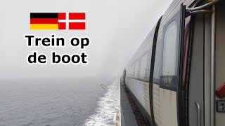 Met de TREIN OP DE BOOT nu het nog kan Bartvlog [upl. by Diarmit503]