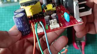 SMPS POWER SUPPLY UNTUK POWER AMPLIFIER [upl. by Holcomb803]