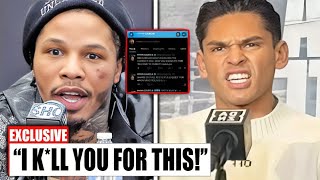 Gervonta Davis Slams Ryan Garcia for Disturbing Racial and AntiMuslim Remarks [upl. by Asenad40]