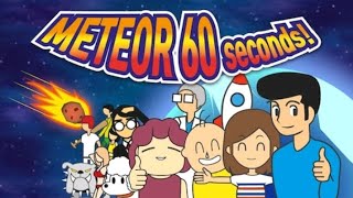 Meteor 60 Seconds Hero endingmeteor gaming funny scientist mom adventure gameplay [upl. by Elvin]