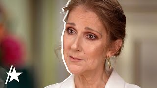 Céline Dion CHOKES UP Talking About StiffPerson Syndrome Diagnosis [upl. by Elokcin268]