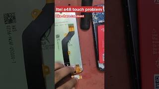 iTel a48 touch problem solutionsmartphone music touchproblem  trending [upl. by Camella]