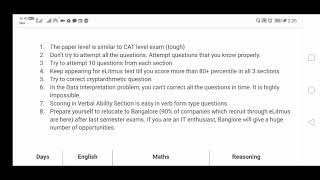 How to Crack For elitmus pH Test And Preparation Plan 2019 [upl. by Lyndell]