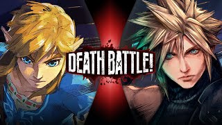 Link VS Cloud Legend of Zelda VS Final Fantasy VII  DEATH BATTLE [upl. by Areip]