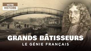 Grands bâtisseurs de France  Histoire de la construction de nos églises ponts  Documentaire MG [upl. by Yelhak739]