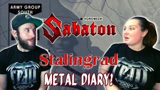 THE DEVILS SYMPHONY 😈🎼  Sabaton  Stalingrad  First Time REACTION sabaton stalingrad reaction [upl. by Annie]