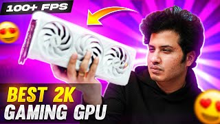 Best Budget 2K or 1440P Gaming GPU 😍 AMD Radeon RX 7700XT Testing amp Review [upl. by Brenton]