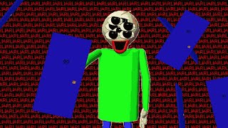 BALDI HAS LORE NOW Baldis Basics  Version 07 [upl. by Cypro]