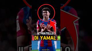 Il fratello di Lamine Yamal 💔shortsvideo yamal calcio [upl. by Ahsenet503]