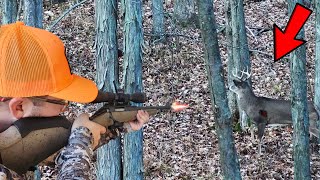 OPENING WEEKEND BUCK New York Rifle Deer Camp [upl. by Packton]