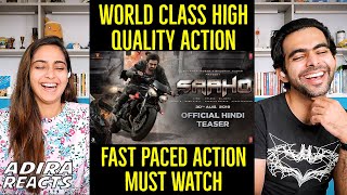 Saaho Teaser Reaction By Foreigners  Prabhas Shraddha Kapoor Saaho Hindi Movie [upl. by Ophelie]