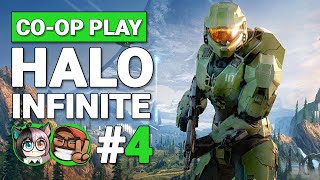 Halo Infinite  Final Halo  Coop Campaign with hayleywitch 🎮 Part 4 [upl. by Gertie]