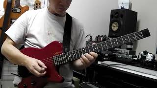 Osamu Marumto 丸本 修士  Playing Allan Holdsworth Fredmp4 [upl. by Sirac]