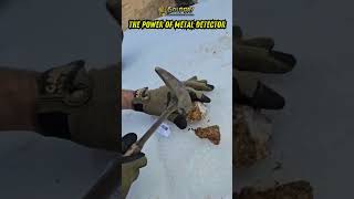 The Power of Metal Detector  We wanna see the gold shortsvideo shorts [upl. by Flannery161]