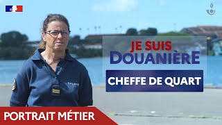 JeSuisDouanier  Gaëlle cheffe de quart et référente plongeur [upl. by Sievert]