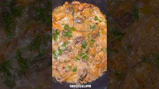 chicken scallopini easy to make [upl. by Maryly]