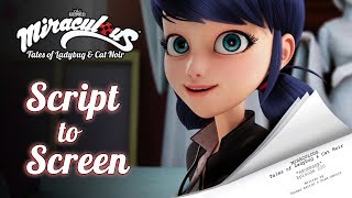 MIRACULOUS  🐞 REVERSER  Scripttoscreen 🐞  Tales of Ladybug and Cat Noir [upl. by Othilie826]