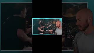 Gavin Harrison Anesthetize Drum Solo shorts reaction [upl. by Rephotsirhc]