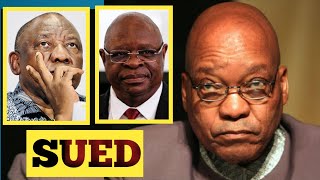 Zuma Pins Ramaphosa Justice Zondo IEC in Terrible Sht MKP is not backing down except for this [upl. by Apoor289]