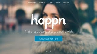 how to use happn app and how to deactivate know all about it [upl. by Neona]