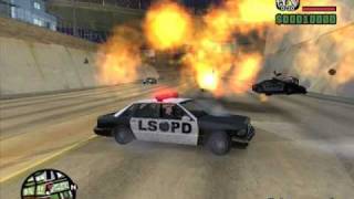 GTA San Andreas Tenpenny Stories Mission 6 Double Boom [upl. by Anetsirk]