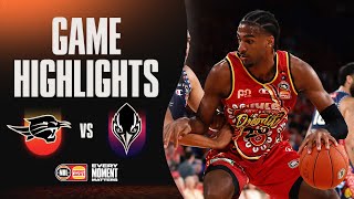 Perth Wildcats vs Adelaide 36ers  Game Highlights  Round 6 NBL24 [upl. by Doownyl]