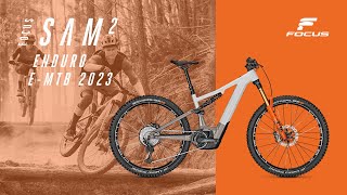 FOCUS SAM² – eMTB enduro  FOCUS Bikes sam2 [upl. by Sliwa]