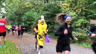 Amsterdamse Bos Parkrun 20241019 marathon weekend [upl. by Harewood252]