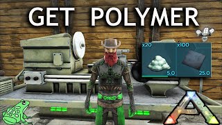 How To Get Polymer in Ark Survival Evolved [upl. by Prinz]