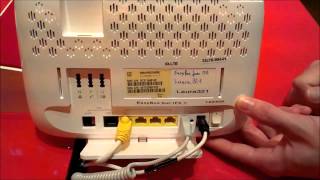 Vodafone Easybox 904 LTE HandsOn [upl. by Freda]