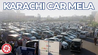 Karachi Car Mela April 2024 Highlights  PakWheels [upl. by Rocker]