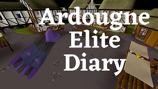 Ardougne Elite Diary Guide [upl. by Nanoc385]